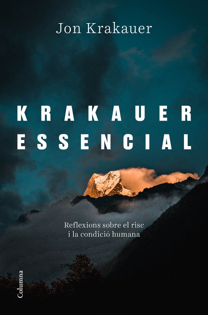 Krakauer essencial, de Krakauer | portada del libro