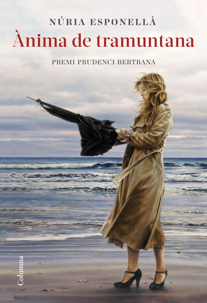 Ànima de tramuntana, de Esponellà, Núria | portada del libro