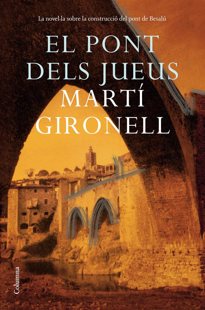 El pont dels jueus, de Gironell | portada del libro