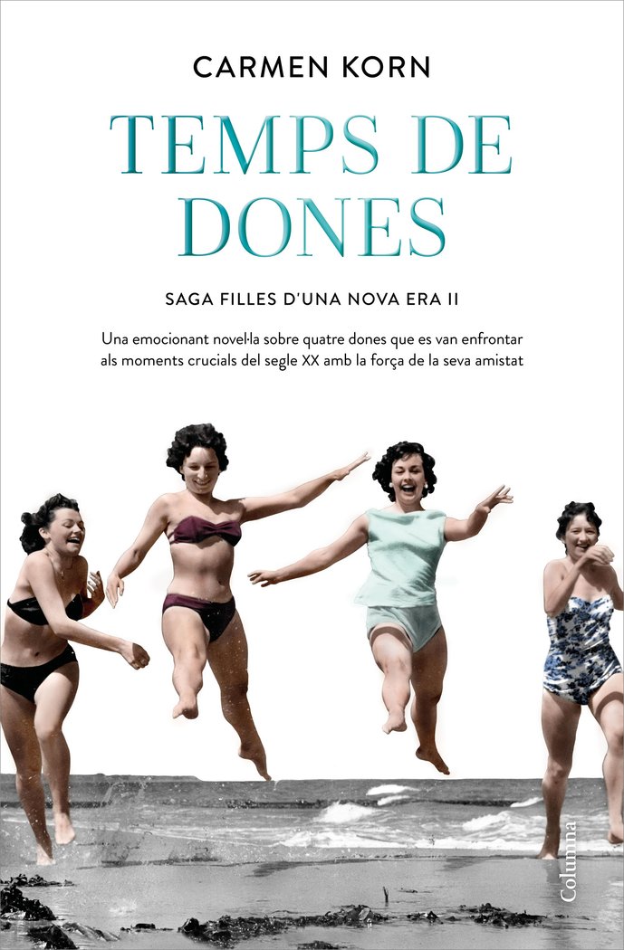 Temps de dones, de Korn, Carmen | portada del libro