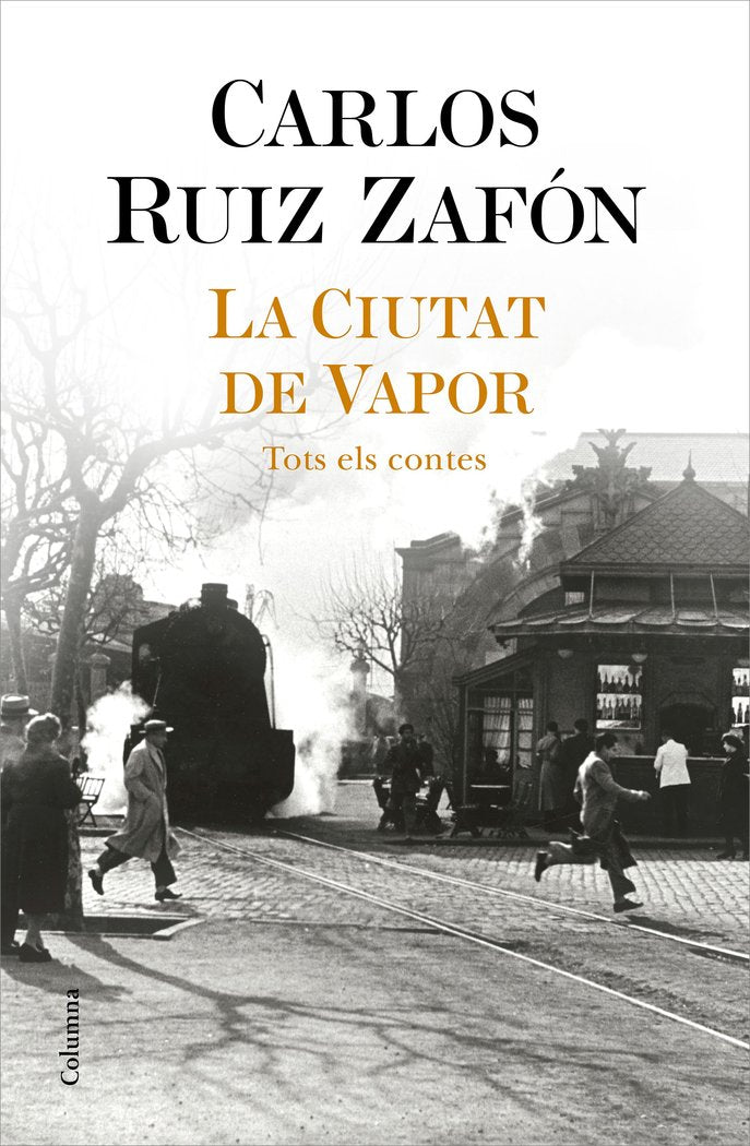 La Ciutat de Vapor, de Ruiz Zafón | portada del libro