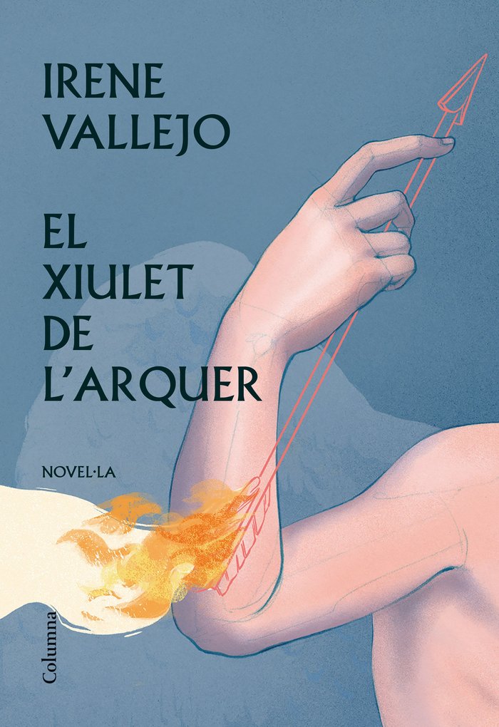 EL XIULET DE L'ARQUER, de VALLEJO, IRENE | portada del libro
