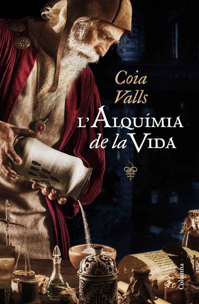 L'ALQUIMIA DE LA VIDA, de VALLS, COIA | portada del libro