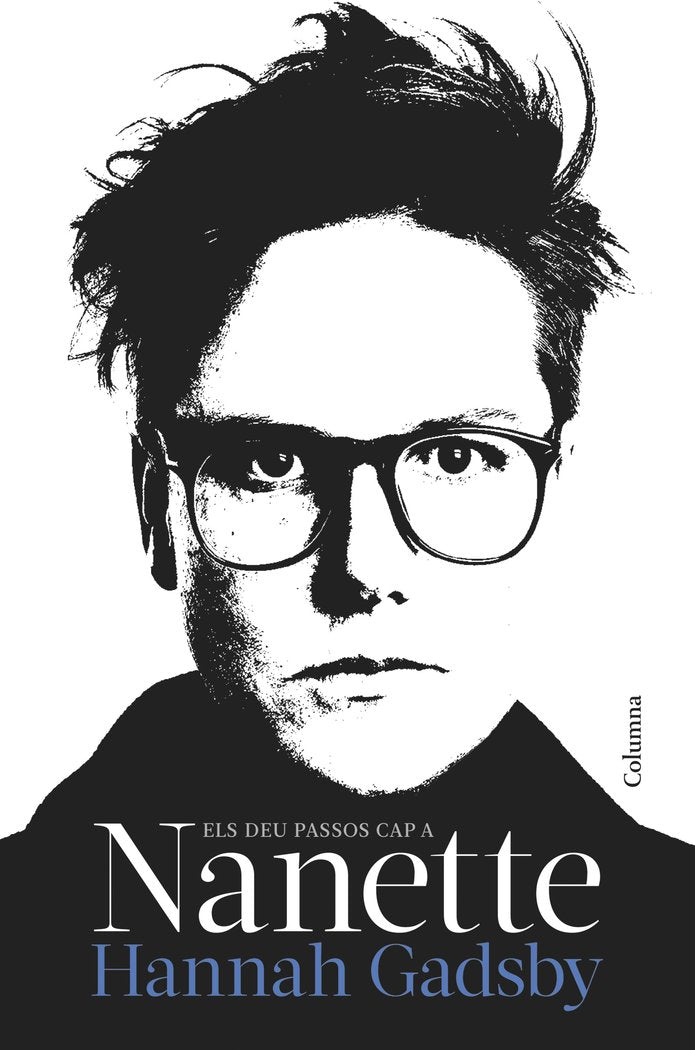 Els deu passos cap a Nanette, de HANNAH GADSBY | portada del libro