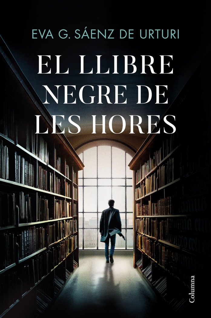 EL LLIBRE NEGRE DE LES HORES, de GARCIA SAENZ DE URTURI, EVA | portada del libro