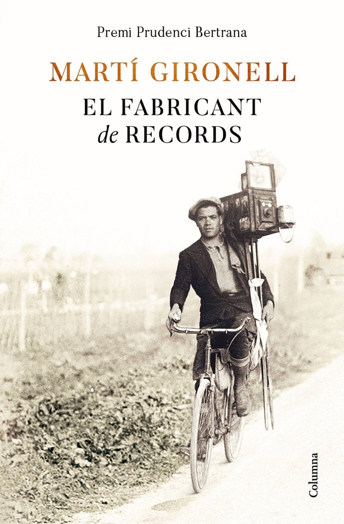 El fabricant de records, de Gironell, Marti | portada del libro