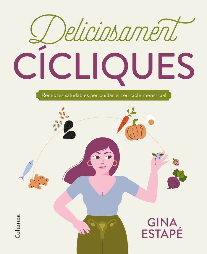 DELICIOSAMENT CICLIQUES, de ESTAPE, GINA | portada del libro