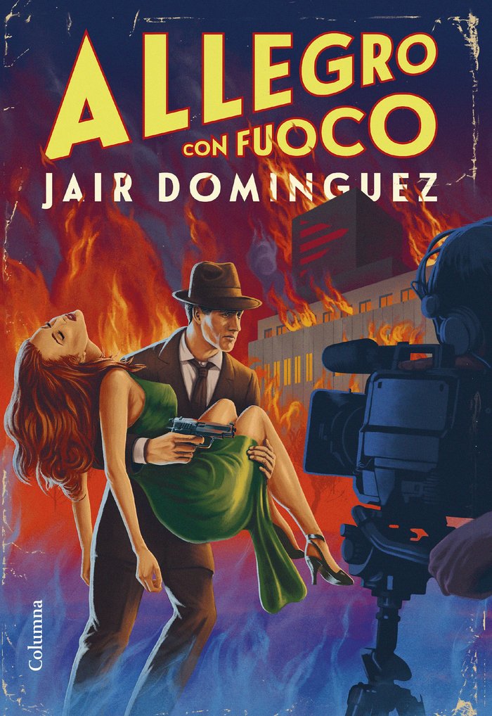 Allegro con fuoco, de DOMINGUEZ, JAIR | portada del libro