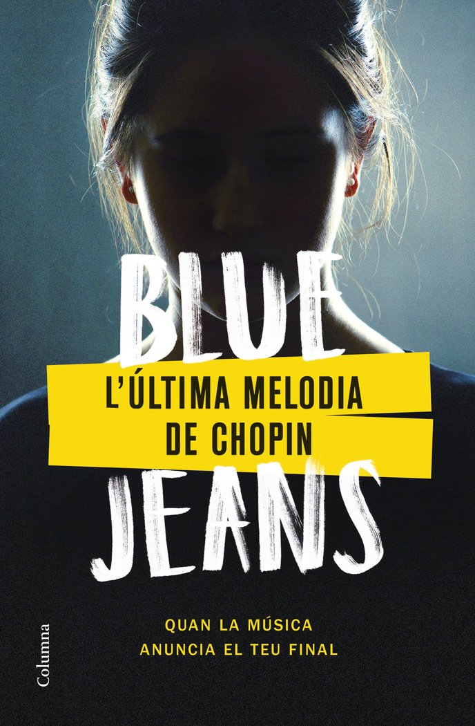 L'ULTIMA MELODIA DE CHOPIN, de BLUE JEANS | portada del libro