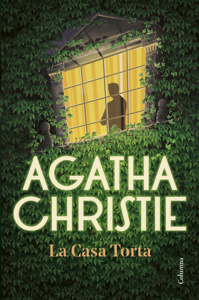 LA CASA TORTA, de CHRISTIE, AGATHA | portada del libro