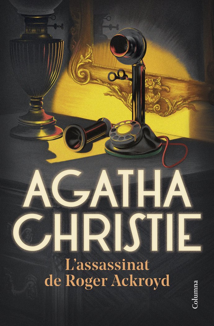 L'ASSASSINAT DE ROGER ACKROYD, de CHRISTIE, AGATHA | portada del libro