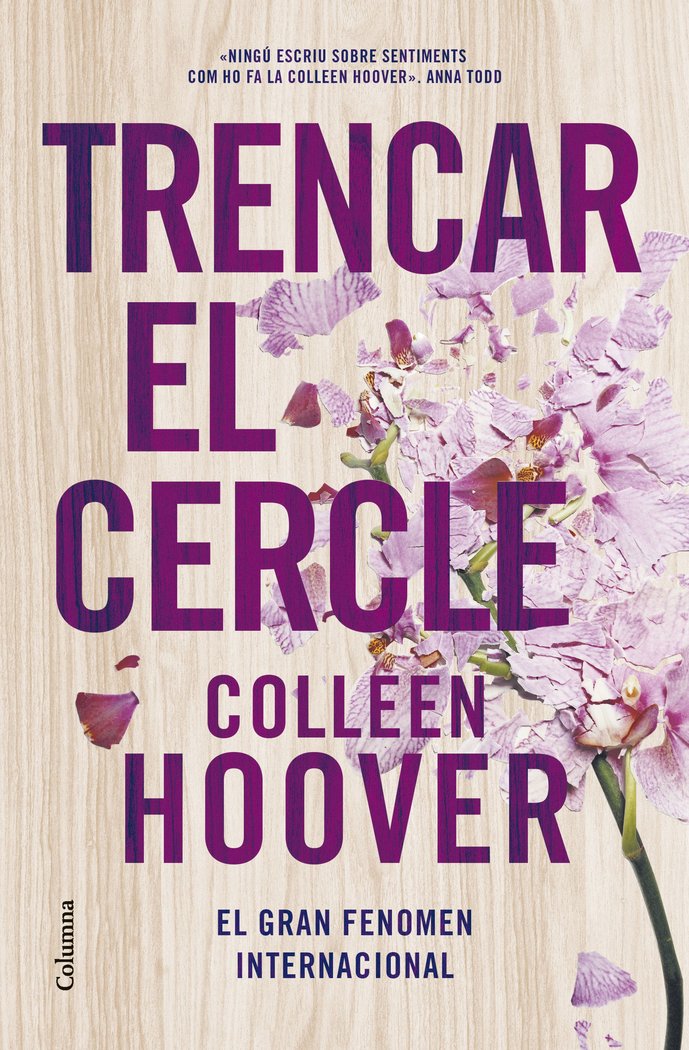 TRENCAR EL CERCLE, de HOOVER, COLLEEN | portada del libro
