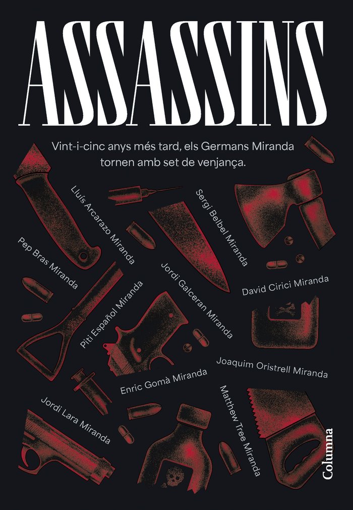 ASSASSINS, de GERMANS,MIRANDA | portada del libro