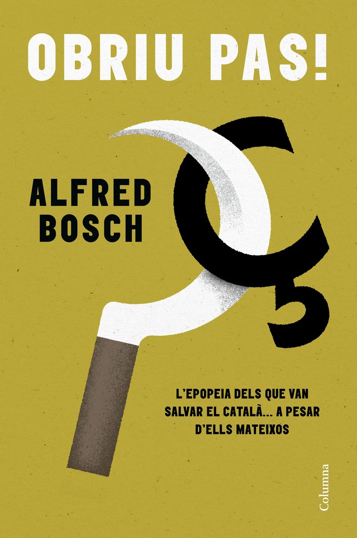 OBRIU PAS, de BOSCH, ALFRED | portada del libro