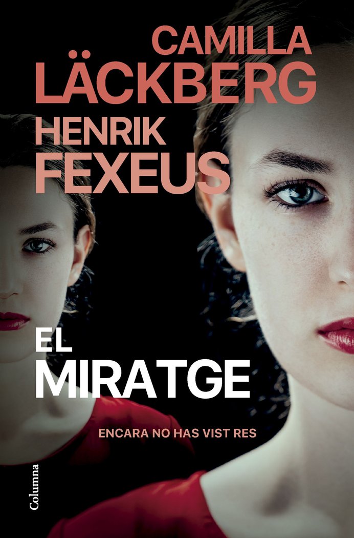 EL MIRATGE, de CAMILLA LACKBERG | portada del libro