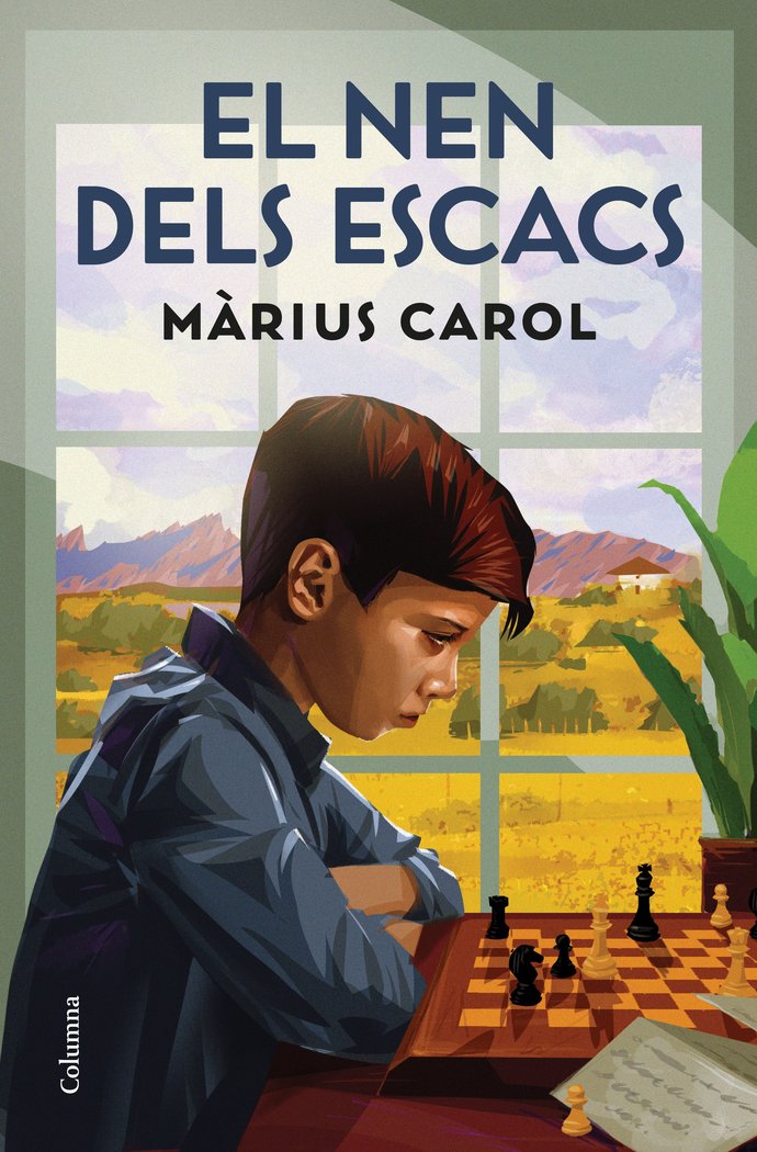 El nen dels escacs, de CAROL | portada del libro