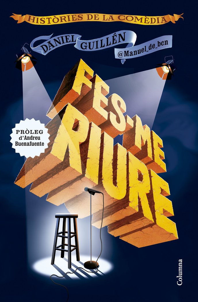 Fes-me riure, de GUILLEN HIDALGO, DANIEL | portada del libro
