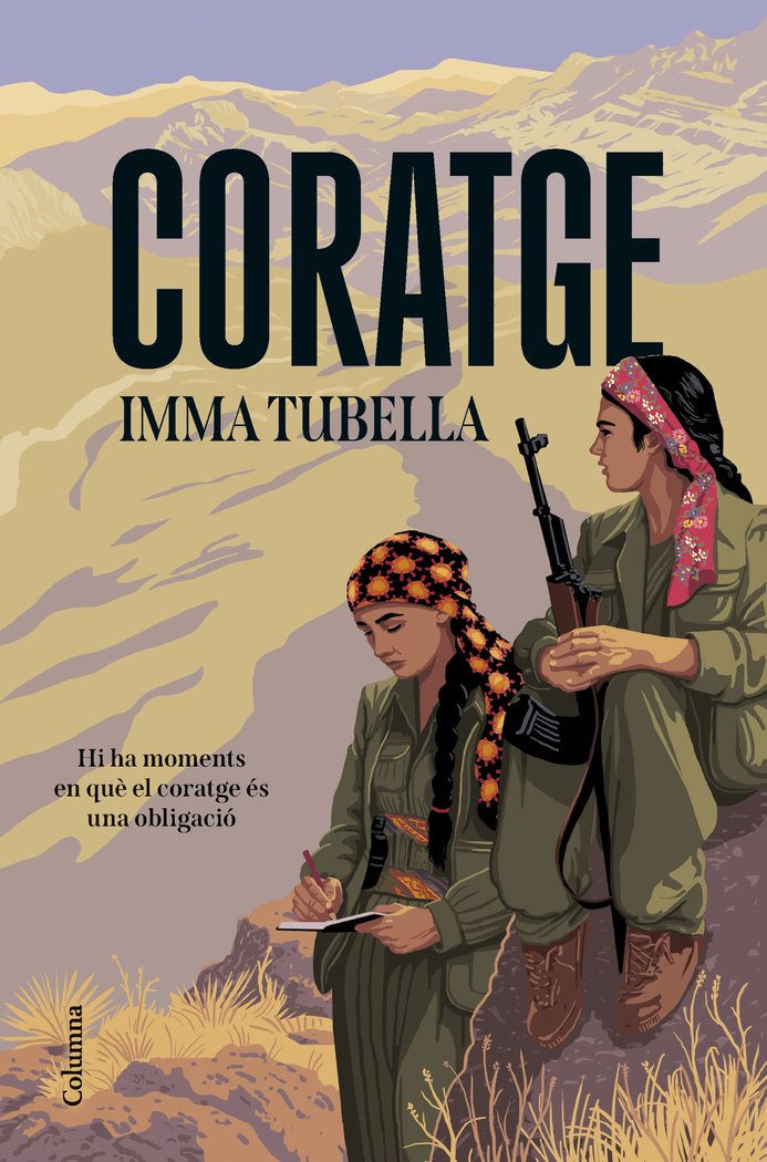 Coratge, de TUBELLA CASADEVALL, IMMA | portada del libro
