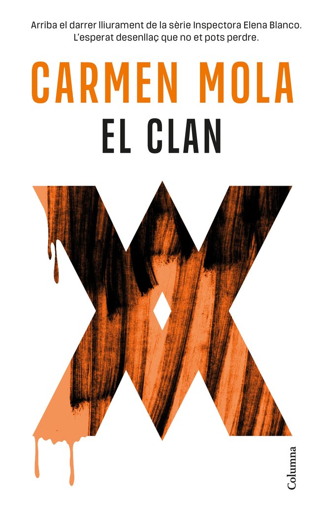 EL CLAN (INSPECTORA ELENA BLANCO 5), de MOLA, CARMEN | portada del libro