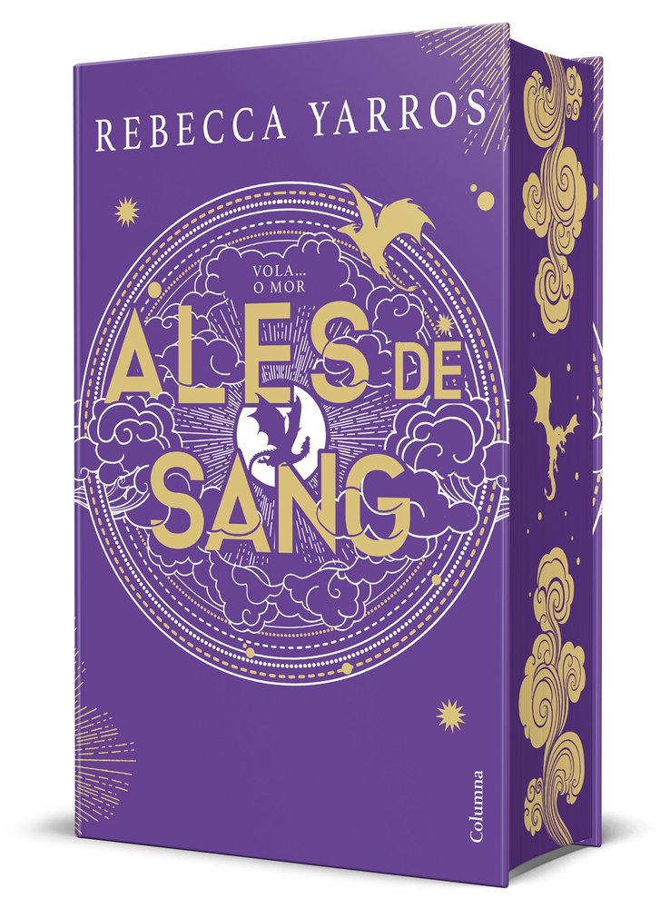 ALES DE SANG (EMPIRI 1) EDICIO COL·LECCIONISTA ENRIQUIDA I LIMITADA, de YARROS | portada del libro