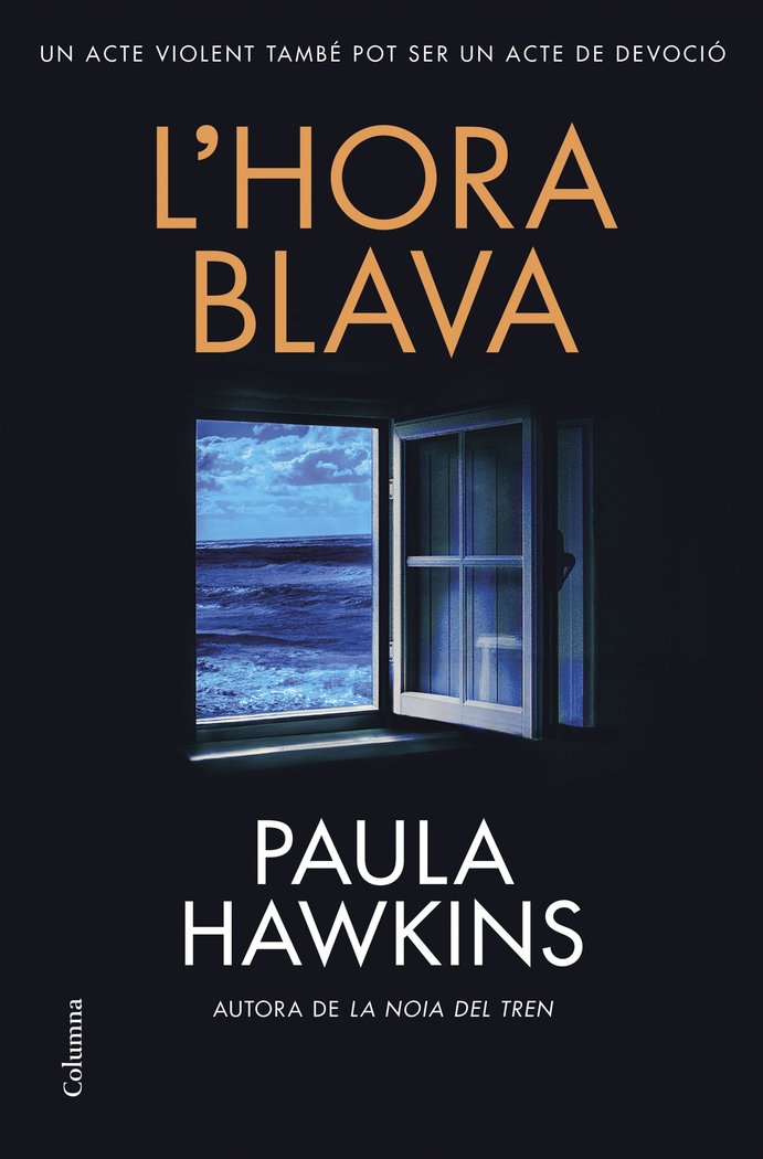 LHORA BLAVA, de HAWKINS, PAULA | portada del libro