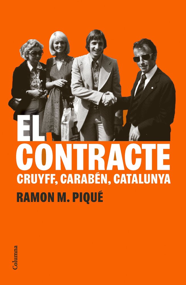 EL CONTRACTE, de PIQUE, RAMON M. | portada del libro