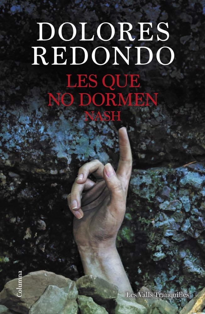 LES QUE NO DORMEN NASH, de REDONDO, DOLORES | portada del libro