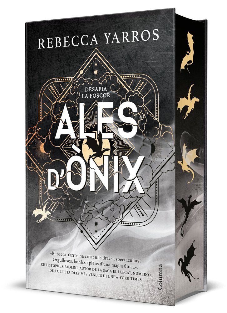 Ales d'Onix Edició limitada amb cantells tintats, de AUTORS, DIVERSOS | portada del libro