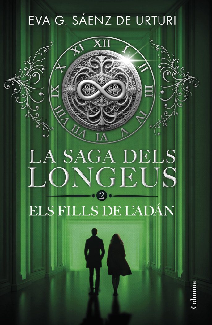 LA SAGA DELS LONGEUS 2 ELS FILLS DE L'ADAN, de GARCIA SAENZ DE URTURI, EVA | portada del libro