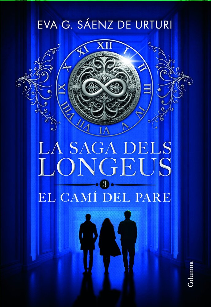 LA SAGA DELS LONGEUS 3. EL CAMI DEL PARE, de GARCIA SAENZ DE URTURI, EVA | portada del libro