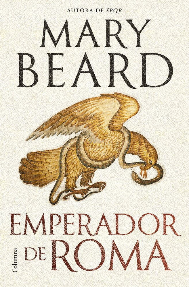 EMPERADOR DE ROMA, de BEARD, MARY | portada del libro