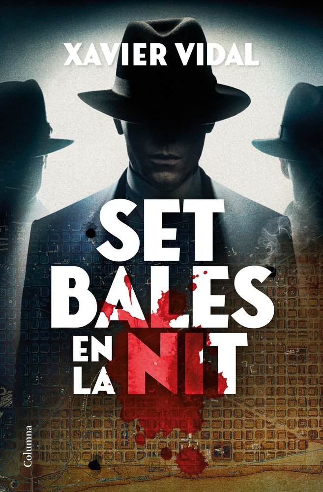 SET BALES EN LA NIT, de VIDAL ALEMANY, XAVIER | portada del libro