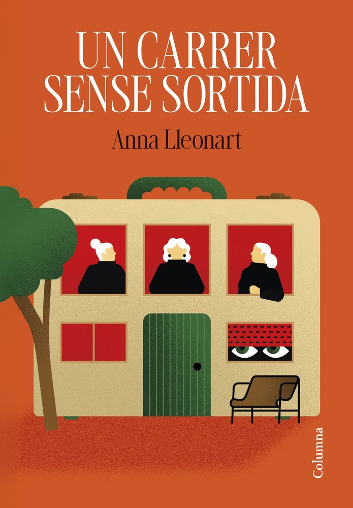 UN CARRER SENSE SORTIDA, de LLEONART MIRO, ANNA | portada del libro