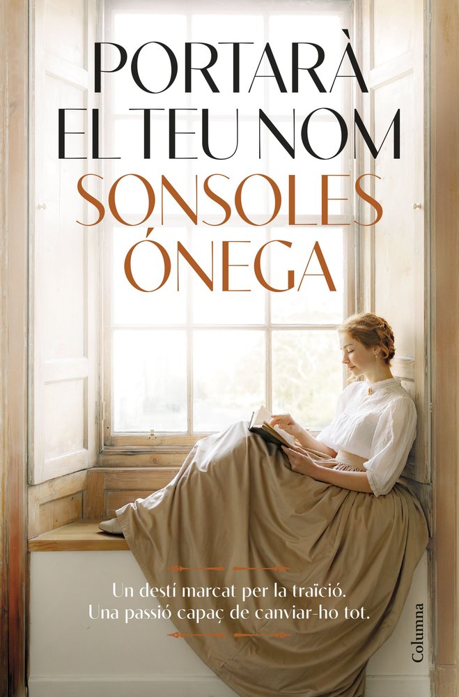 PORTARA EL TEU NOM, de ONEGA, SONSOLES | portada del libro