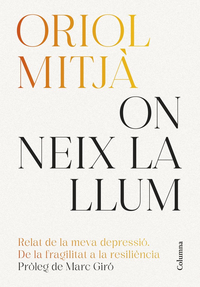 ON NEIX LA LLUM, de MITJA, ORIOL | portada del libro