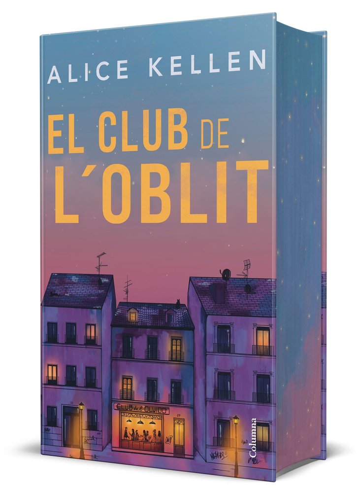 El club de l'oblit, de Alice Kellen | portada del libro