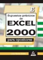 Supuestos prácticos de excel, de Ivan Rocha Freire | portada del libro