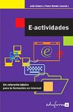TRILLAS E - ACTIVIDADES, de Varios autores | portada del libro