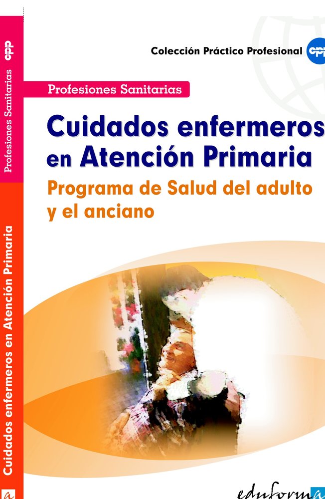 CUIDADOS ENFERMEROS EN ATENCION PRIMARIA | portada del libro