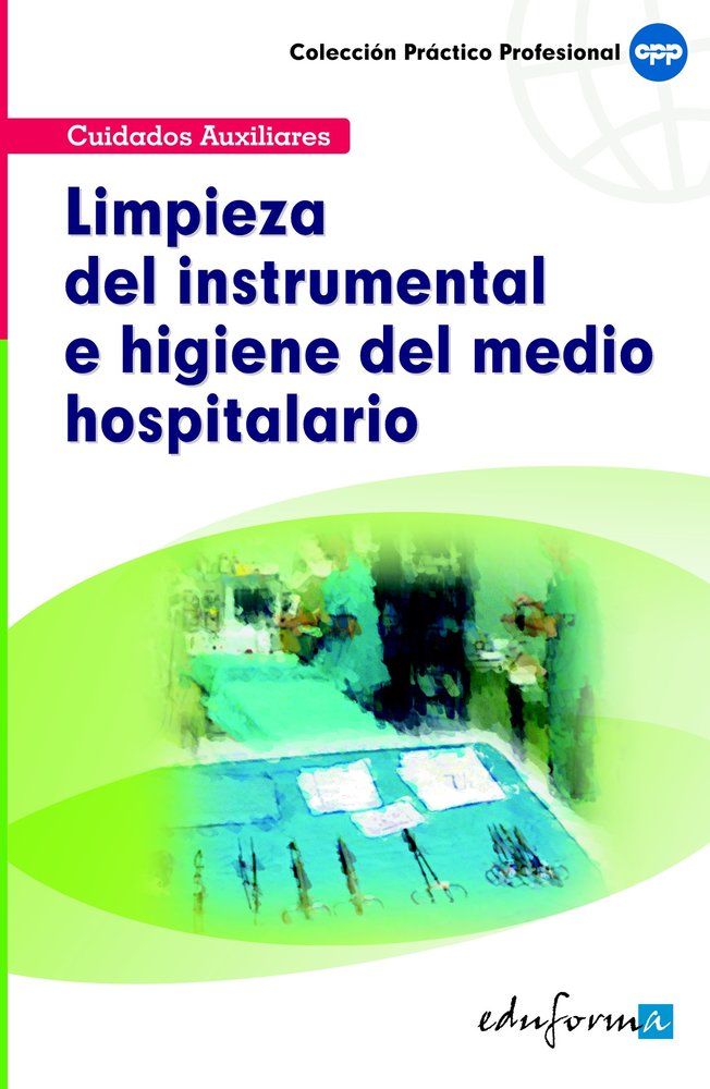 LIMPIEZA INSTRUMENTAL E HIGIENE HOSPITALARIO | portada del libro