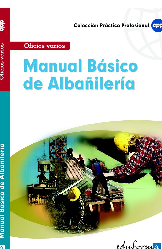 Manual básico de albañiler¡a, de MAD | portada del libro