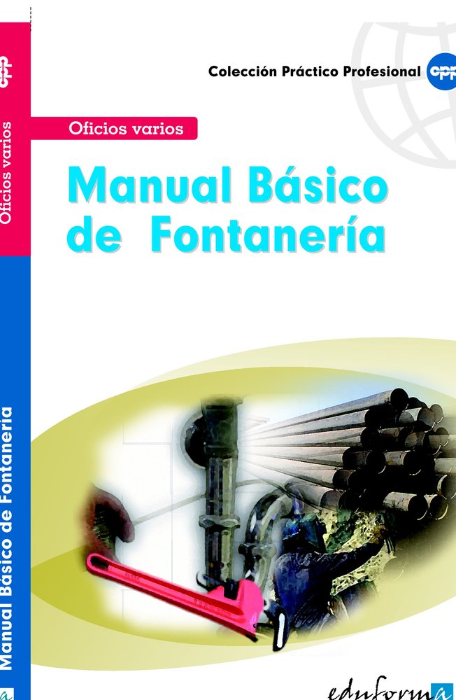 MANUAL BASICO DE FONTANERIA | portada del libro