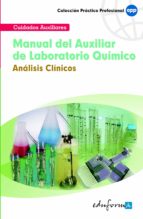 Manual de auxiliar de laboratorio qu¡mico, de Varios autores | portada del libro
