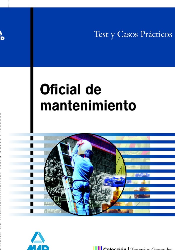 Oficial de mantenimiento. Test y casos prácticos, de Vega Alvarez, Jose Antonio | portada del libro