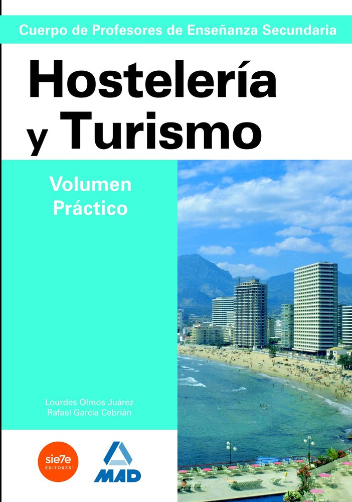 Cuerpo de Profesores de Enseñanza Secundaria, hosteler¡a y turismo. Temario, de AA.VV. | portada del libro
