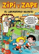 ZIPI Y ZAPE LABORATORIO SECRETO MHZ, de ESCOBAR | portada del libro