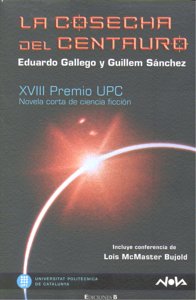 COSECHA DEL CENTAURO,LA, de GALLEGO | portada del libro