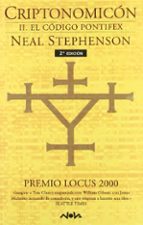 El código Pontifex (Criptonomicón 2), de Neal Stephenson | portada del libro