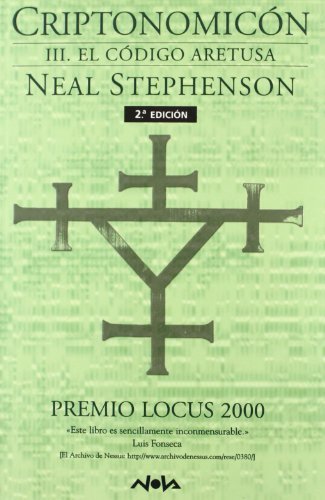 El código Aretusa (Criptonomicón 3), de Stephenson, Neal | portada del libro