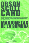 MARIONETAS DE LA SOMBRA NOV, de SCOTT CARD | portada del libro